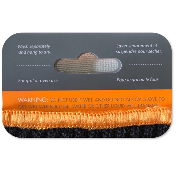 Outset Professional High Temperature Grill Glove - Picture 4 of 5